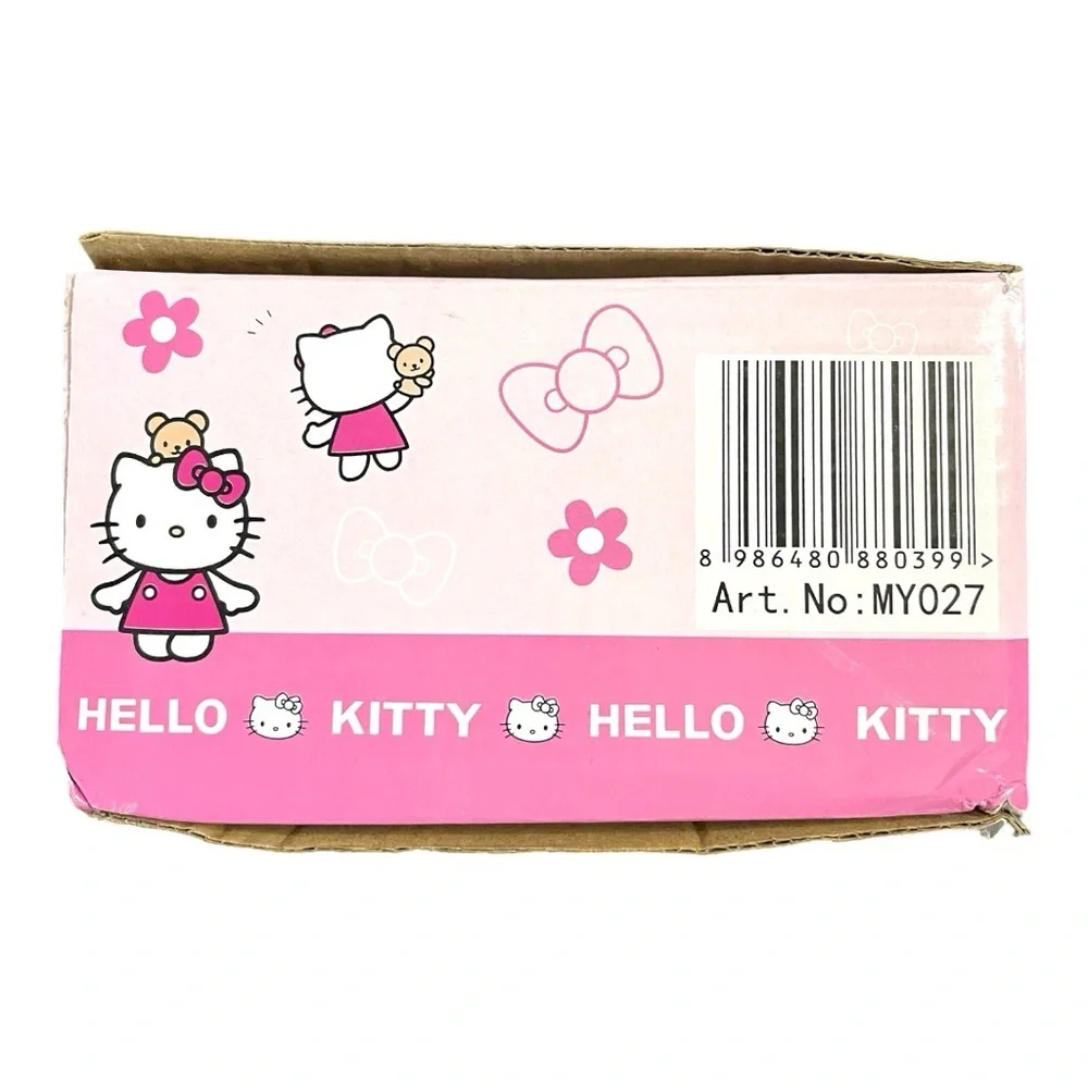 Hello Kitty Desk Mirror Storage Box